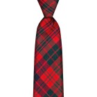 Tartan Tie - Ross Red Modern